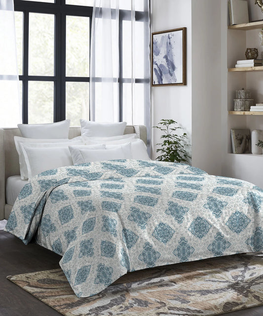 Indulgence Double AC Blanket/Comforter, Renesa | 200 GSM Cotton Poly