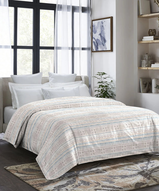 Indulgence Double AC Blanket/Comforter, Willow | 200 GSM Cotton Poly