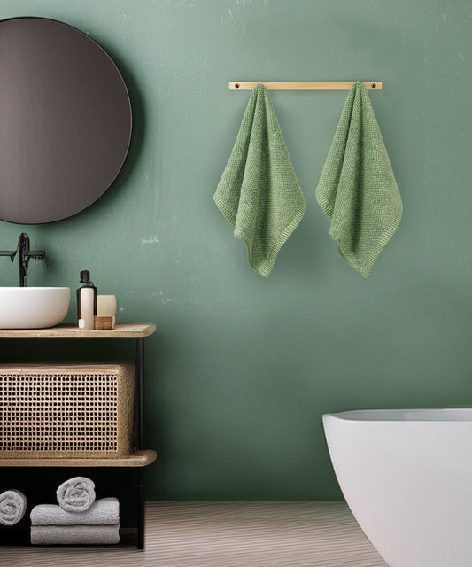 Indulgence Painterly Patterns 2 Pc Hand Towel Set, Mitzier |575 GSM Cotton