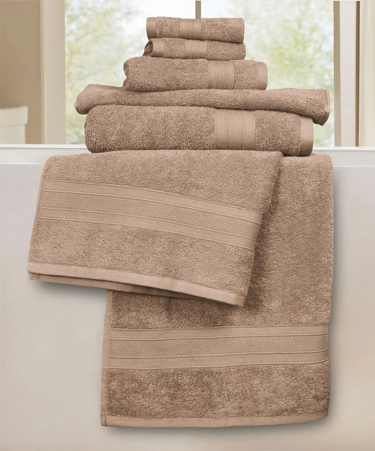 Soft Comfort 6Pc Towel Set, Acron|509 GSM Cotton|Air Rich Technology