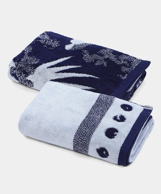Shivan & Narresh 2Pc Bath Towel Set, Izu Juno|400 TC Cotton