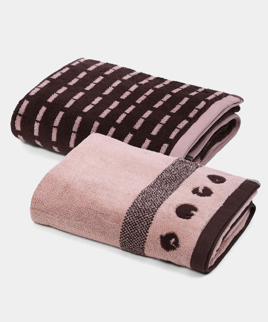 Shivan & Narresh 2Pc Bath Towel Set, Morning Calm|400 TC Cotton