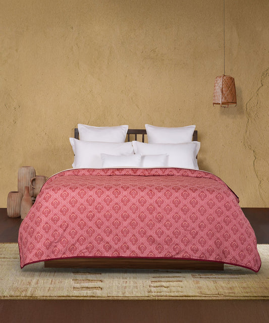 Sanskriti Double Dohar, 176 TC, 100 % Cotton, Banarasi