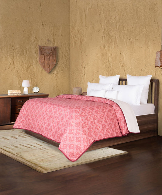 Sanskriti Double Dohar, 176 TC, 100 % Cotton, Banarasi