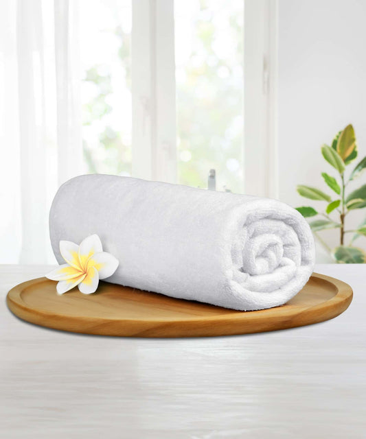 Hotel Premium Whites, Bath Towel Durable, Cotton Rich, Easy Care