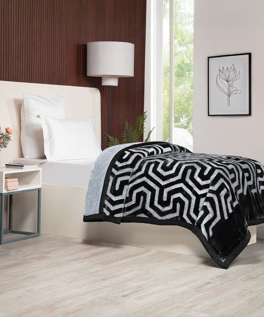 Classic Style Me Solid Single Blanket, Matcha| 2.6 KG