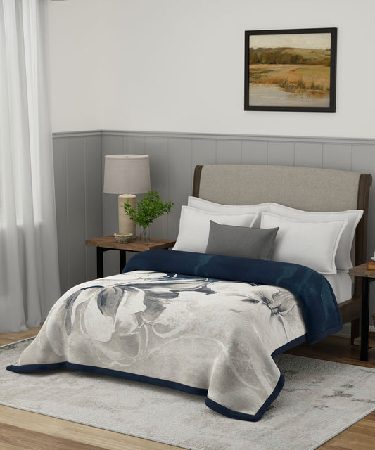 Classic Cloud Cuddle Double Blanket Box, Sterling| 4 KG