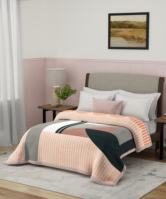 Classic Cloud Cocoon Double Blanket, Cyrus| 3.5 KG