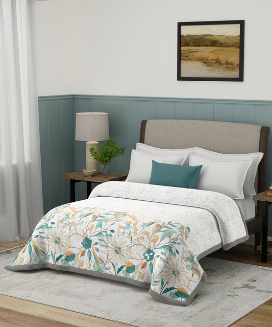 Classic Cloud Cocoon Double Blanket, Blossom| 3.5 KG