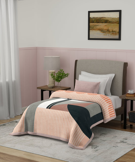 Classic Cozy Cocoon Single Blanket, Cyrus|2.5 KG