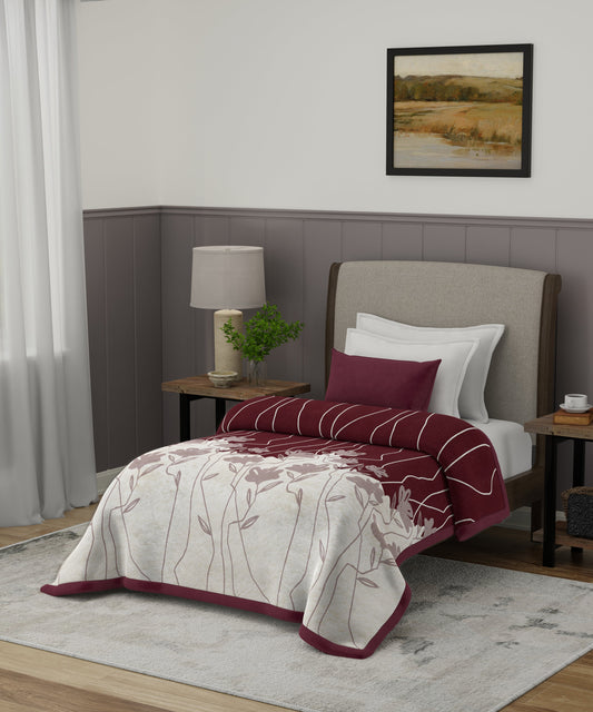 Classic Cozy Cocoon Single Blanket, Meko|2.5