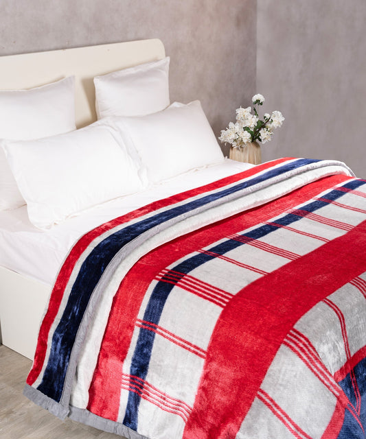 Home Essential Soft Sanctuary, Double Blanket, 2.7kg, Boston