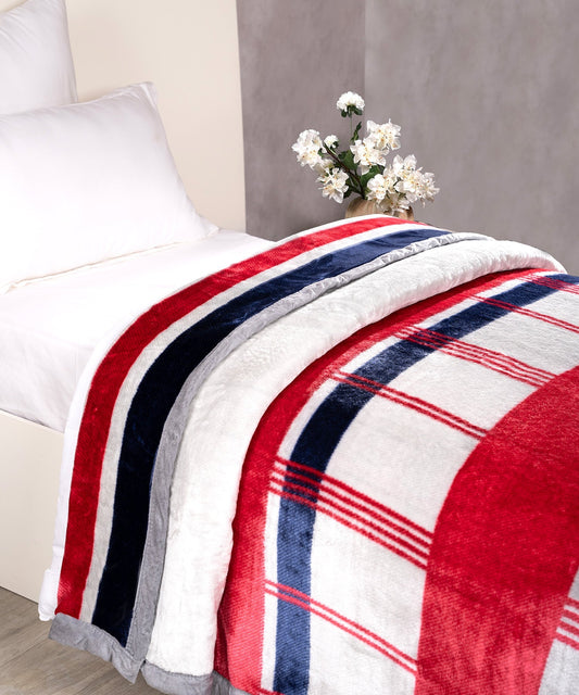 Home Essential Soft Sanctuary, Single Blanket, 1.8kg, Boston