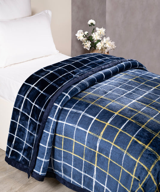 Home Essential Soft Sanctuary Single Blanket, 1.8kg, Meko