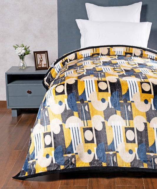 Home Essential Eternal Embrace Single Blanket, Grove|290 GSM Polyester