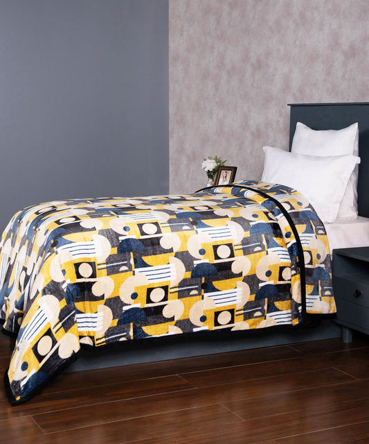 Home Essential Eternal Embrace Single Blanket, Grove|290 GSM Polyester