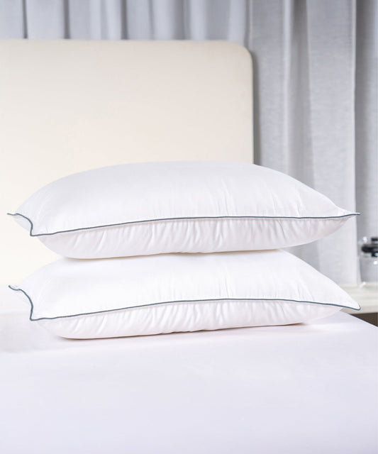 Home Essential 1 Pc Pillow, 750 GSM, Pack of 1, White