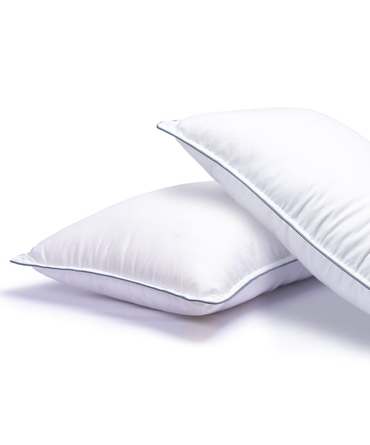 Home Essential 1 Pc Pillow, 750 GSM, Pack of 1, White