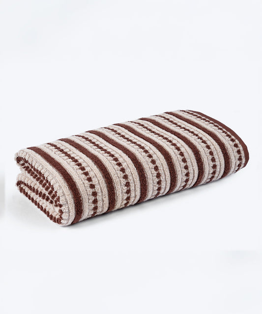 Classic Tranquil Blossoms 1 Pc Bath Towel, Laney|550 GSM Cotton
