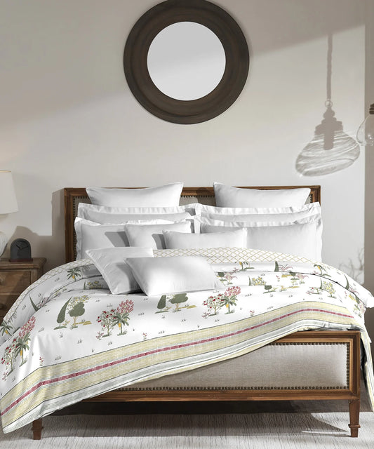 Road To Jaipur Double AC Blanket/Comforter, Bagicha|210 TC Poly Cotton