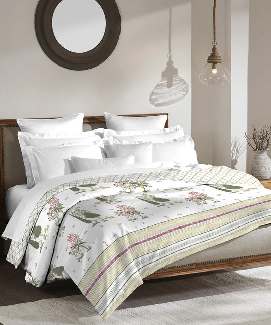 Road To Jaipur Double AC Blanket/Comforter, Bagicha|210 TC Poly Cotton