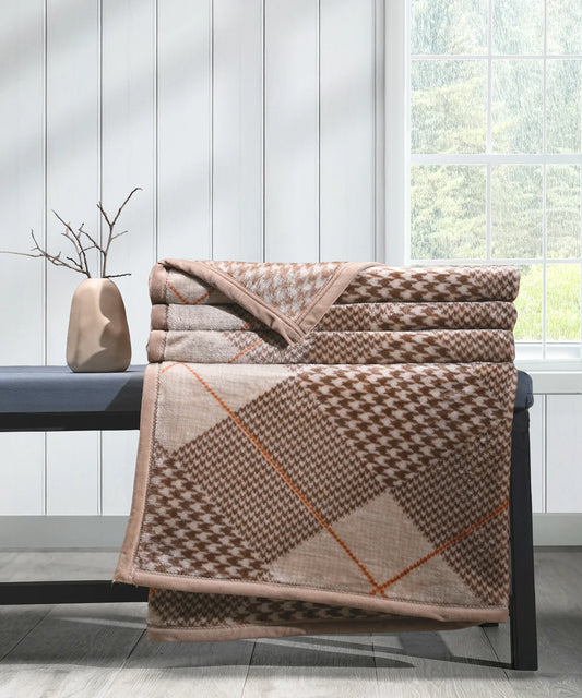 Home Essential Imperial Double Blanket, Estele| 290GSM