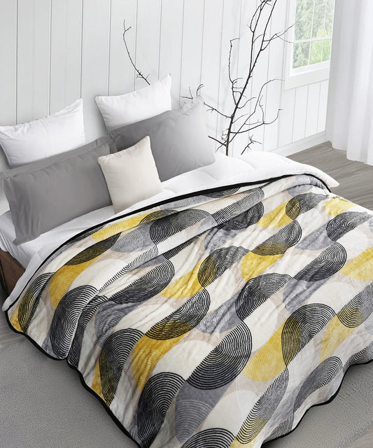 Home Essential Imperial Double Blanket, Ethan| 290GSM