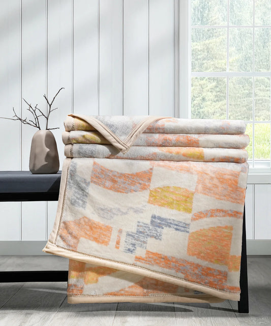Home Essential Imperial Double Blanket, Logan| 290GSM