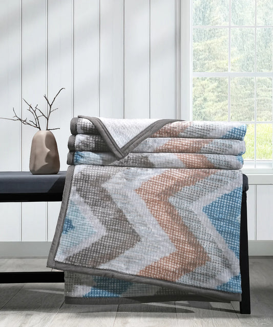 Home Essential Imperial Double Blanket, Mizuki| 290GSM