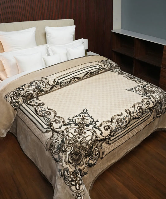 Indulgence Double Mink Blanket, William|5.5 KG