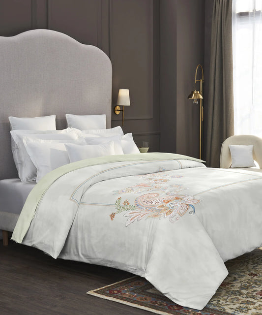 Nectarsoft Elite Double AC Blanket/Comforter, Mizuki| 400 TC Cotton Shell 150 GSM Polyester Filling