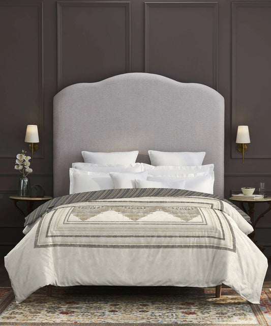Nectarsoft Elite Double AC Blanket/Comforter, Whispering Vines| 400 TC Cotton Shell 150 GSM Polyester Filling