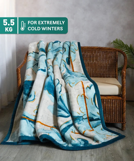 Indulgence Double Mink Blanket, Cassandra|5.5 KG