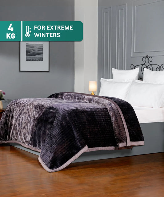 Classic Tranquil Touch Double Blanket, Eleanor| 4 KG