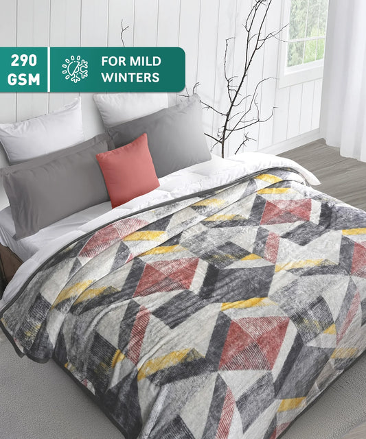 Home Essential Imperial Double Blanket, Levi| 290GSM