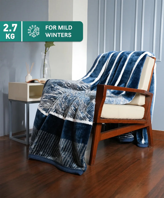 Carnival Double Mink Blanket, Mark| 2.7 KG