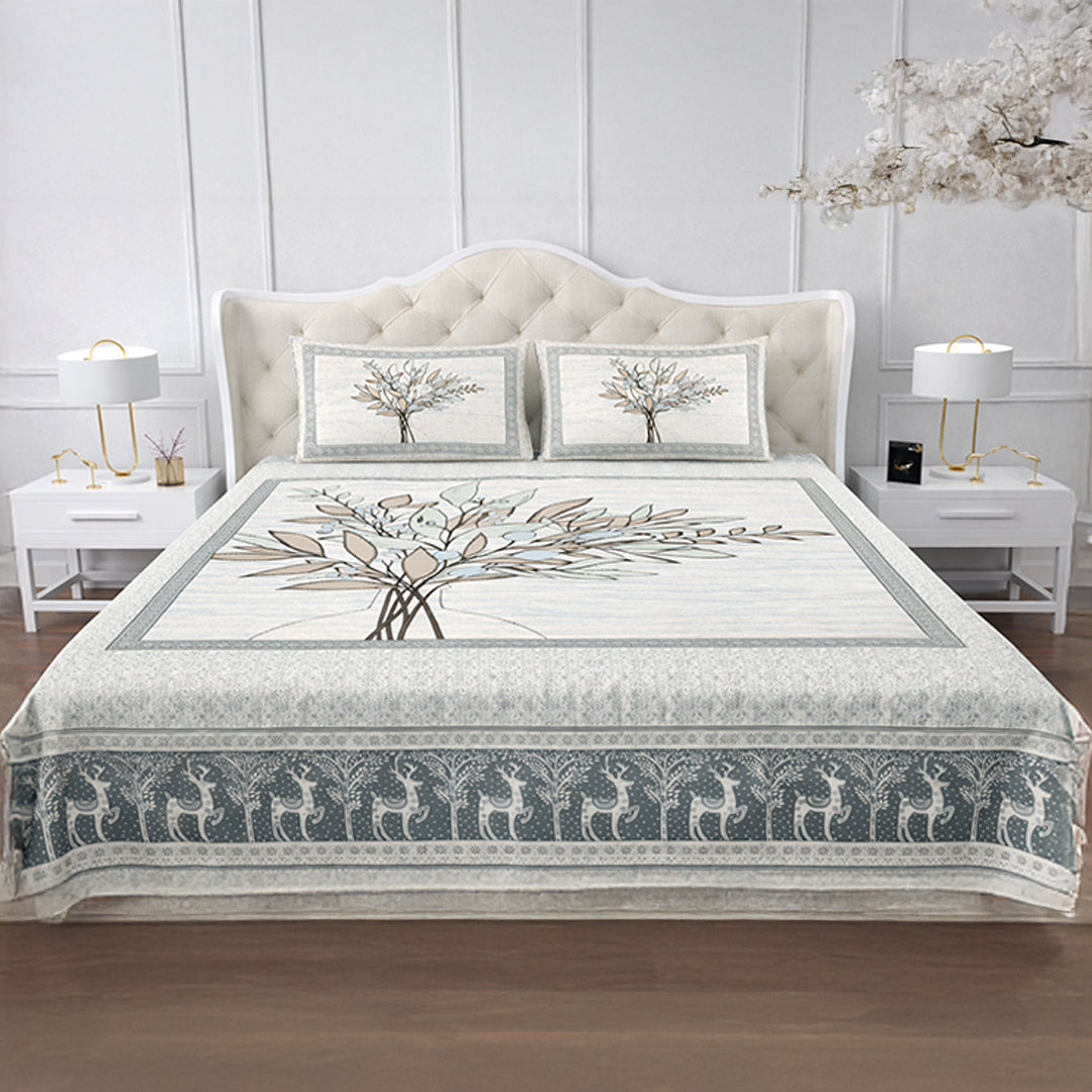 Premium Cotton Bedsheets