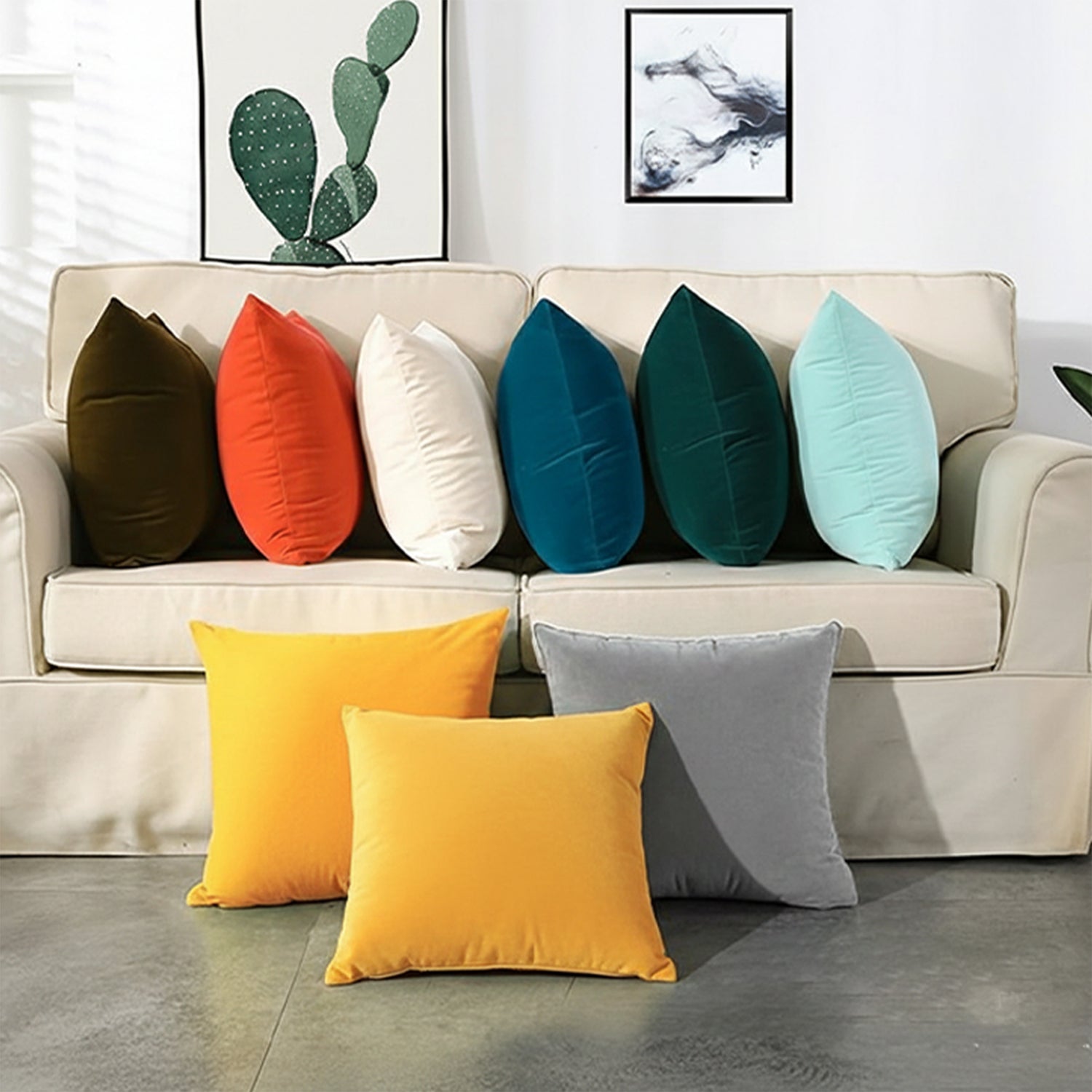 Solid Cushions